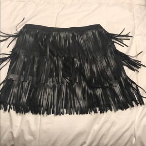 Fringe skirt